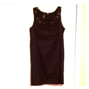 Black dress size 14